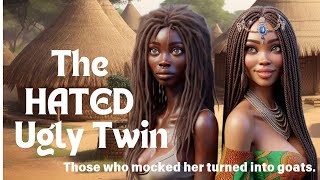 Her family HATED her for being ugly. Only if they knew...#africanfolktales #folktales #folklore