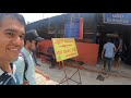 market outside pashupatinath temple पशुपतिनाथ मंदिर के बाहर मार्केट और सामान रखने का स्थान।