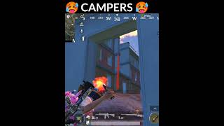 🥵APPARTMENT CAMPERS 🥵 VS FULL SQUAD 🥵 FIGHT 🔥 #shorts #short #pubgmobile #youtubeshorts #bgmi