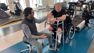 ZeroG Gait and Balance System - Uses and benefits during spinal cord injury rehabilitation