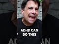 A Therapist Reveals What ADHD Can Do #shorts