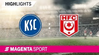 Karlsruher SC - Hallescher FC | Spieltag 38, 18/19 | MAGENTA SPORT