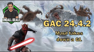 GAC 24.4.2 - Maul takes down a GL