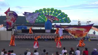 嘉舞羅[葛城～雲海へ～]20170722_2017きほく燈籠祭[4K]