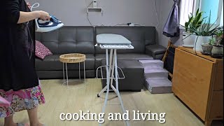 A housewife's daily life where cooking and housekeeping are fun