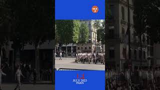 Military parade in Paris, July 14