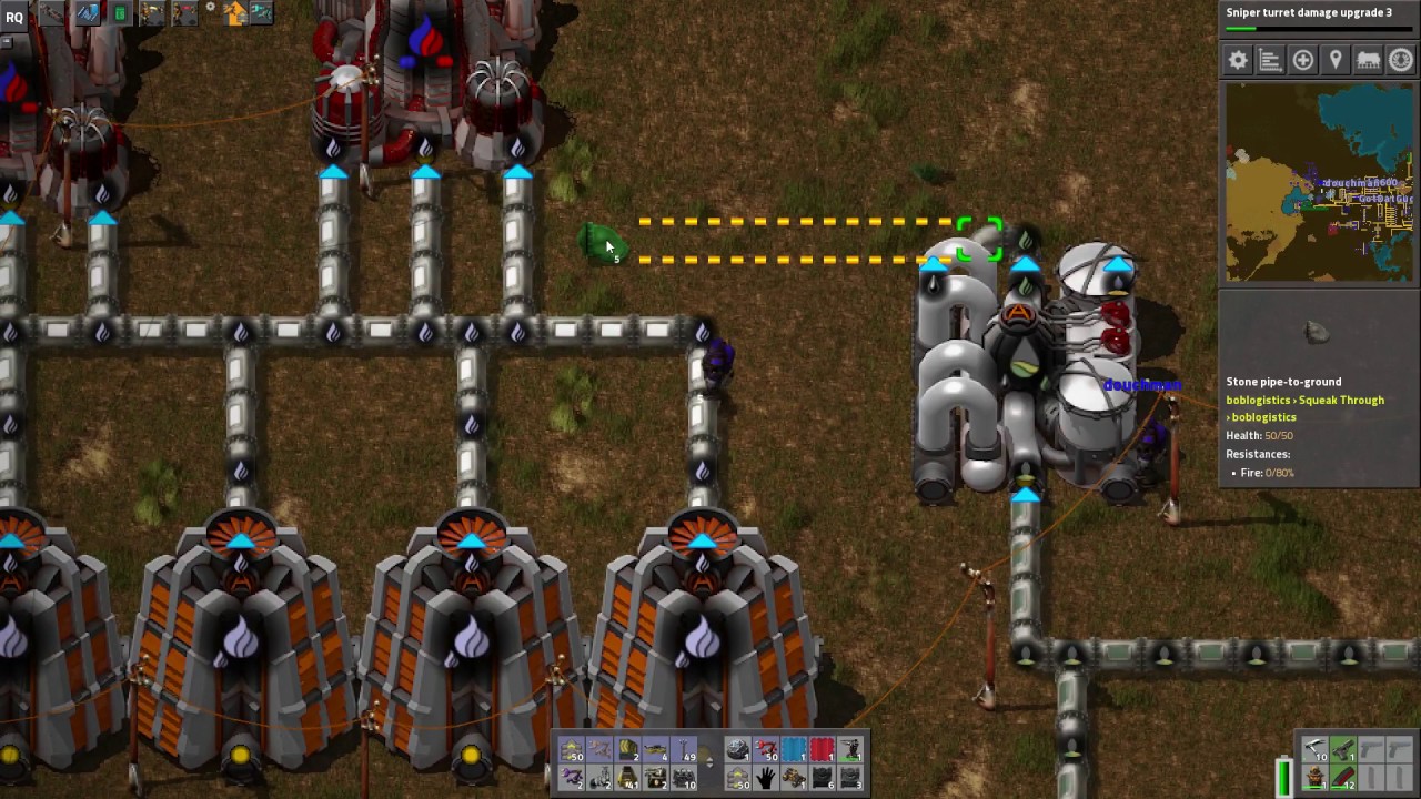 Factorio Bobs Mods Angels New Map Part 13 Youtube