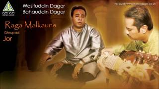 Wasifuddin Dagar, Bahauddin Dagar | Rag Malkauns: Jor | Live from Saptak festival
