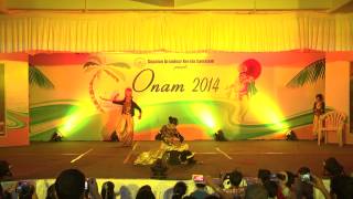 GGKS Onam 2014 Mahishasuramardhini Dance