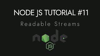 Node.js Crash Course Tutorial #11 - Readable Streams