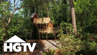 World's Best Treehouse Design for Kids | HGTV