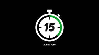Interval Timer - 40 Seconds / 40 Seconds Rest