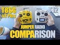 Comparison: Jumper T8SG v2+ vs. Jumper T12