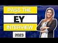 [2023] Pass the EY Interview |  EY Video Interview | EY Job Simulation