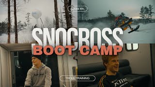 Snocross Boot Camp!