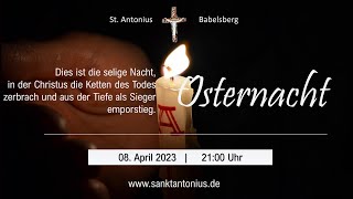 Osternacht Live aus St.Antonius Babelsberg