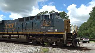 Csx 3074 Leads i032 at Callahan