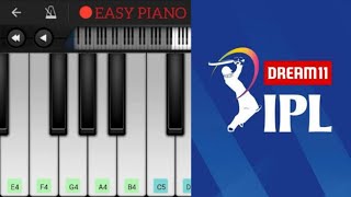 IPL Theme Music 2024 | Easy Piano Tutorial | Perfect piano cover
