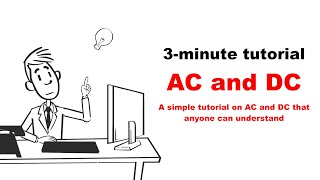 3-Minute Tutorial : AC and DC-Basic Knowledge of Electricity