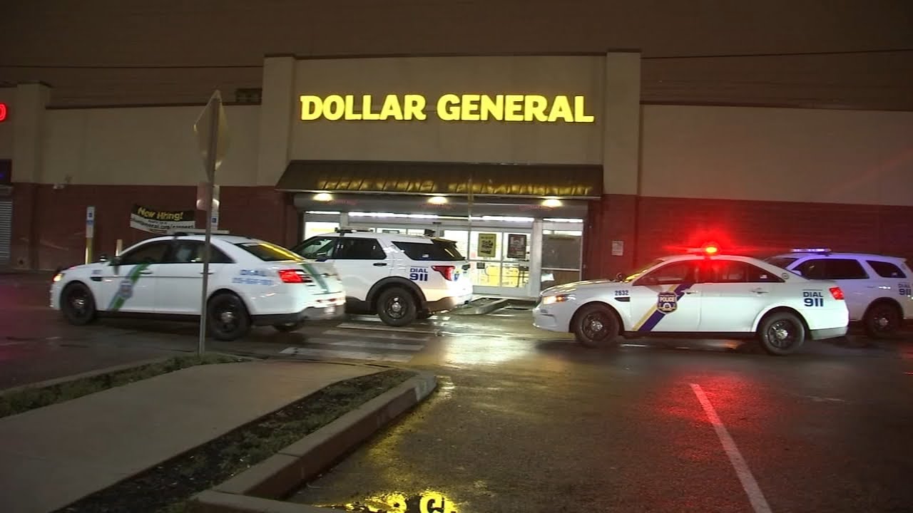 Would-be robber killed by manager inside dollar store, police say