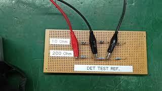 Kyoritsu 4105A Earth Resistance Tester Repair and Calibration by Dynamics Circuit (S) Pte. Ltd.