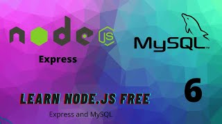 Node.js Tutorial - MySQL insert delete update with node.js | 6