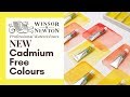 Introducing Cadmium Free Colours in Winsor & Newton's Professional Watercolour Range