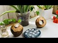 coconut glass cake recipe easy tender coconut pudding vegan dessert