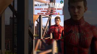 WHEN SYMBIOTE & SPIDER-MAN BECAME SPIDER-PALS 💯🔥 PS5 #spiderman #marvel
