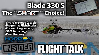 Horizon Insider Tech Talk: Blade 330 S - The \