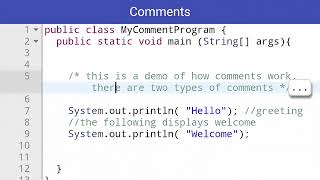 Mastering Java Code Comments: How to Use Comments for Clarity and Debugging in Programming!