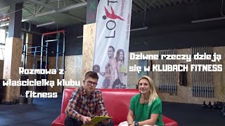 W klubach fitness kradnie się SŁUCHAWKI od pryszniców? - wywiad z Magdaleną Grajcar