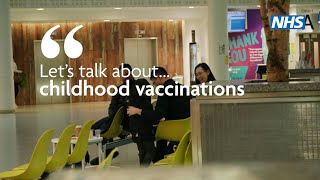 Let's talk about childhood vaccinations - full length 2