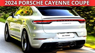 THIS IS CRAZY! 2024 Porsche Cayenne Coupe Redesign - Everything we know so far!