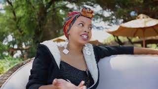 Njugush interviews Brenda wairimu