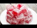AUTHENTIC TURKISH DELIGHT RECIPE ll LOKUM RECIPE