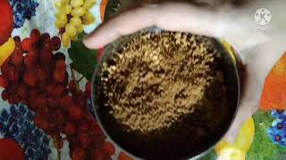 ਕੜਾਹੀ  ਵਿਚ ਸ਼ੱਕਰ ਚਾਵਲ ਬਣਾਉਣ ਦਾ ਤਰੀਕਾ... Method to make sweet rice made of jaggery powder in kadhai