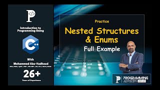 Lesson #29 - Nested Structures and Enums - Full Practical Example