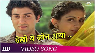 Dekho Yeh Kaun Aaya | SAVERE  WALI GAADI (1986)|R D Burman|Sunny Deol,Poonam Dhillon |  Asha Bhosle