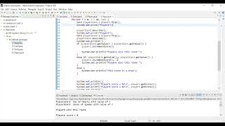 War Card game using Java