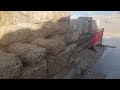 the roman toilet in caesarea. the city was built by king herod in the first century ad israel