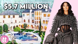 Inside Cardi B's Many Million Dollar Mansions