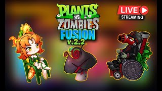 PROBANDO LA NUEVA ACTUALIZACION DE PLANTS VS ZOMBIES FUSION 2.2