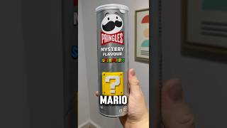 Super Mario Bros MYSTERY FLAVOR Pringles! #nintendo #pringles #supermario