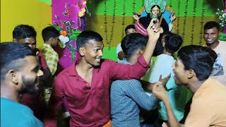 #video palang par sutake piyava || Laxmi puja dance || youtube sarswati puja samiti amnar