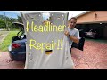 Headliner Repair / Replacement on a MK6 VW Jetta