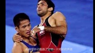 令世界称赞！中国运动员抱受伤对手下场，成中国第一获此奖运动员