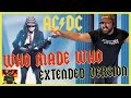 OH THAT DROP!!! | AC/DC - Who Made Who (12