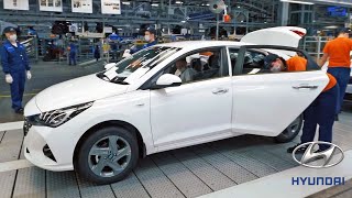 Hyundai Solaris Production, Hyundai Factory