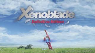 [Xenoblade Definitive Edition]PV面白そうだからやってみます（switch#1）